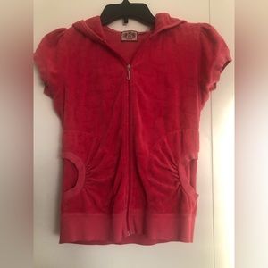 Juicy dark pink hoodie Size M